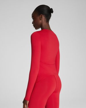 Long Sleeve Top with SecretSweat Tech
