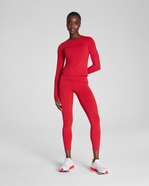 Long Sleeve Top with SecretSweat Tech