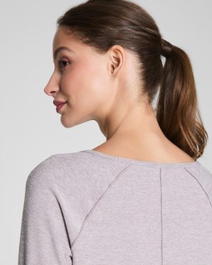 Long Sleeve V-Neck Top