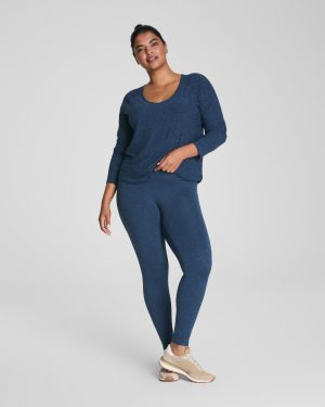 Long Sleeve V-Neck Top