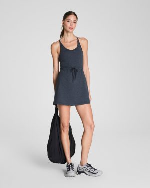 V-Neck Tank Dress