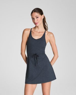 V-Neck Tank Dress