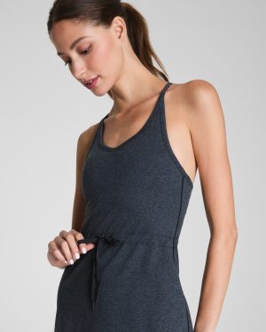 V-Neck Tank Dress