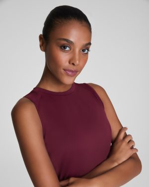 High Neck Tank