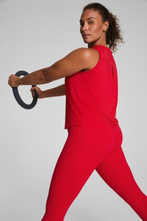 High Neck Tank