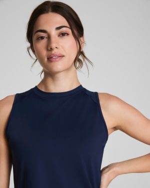 High Neck Tank