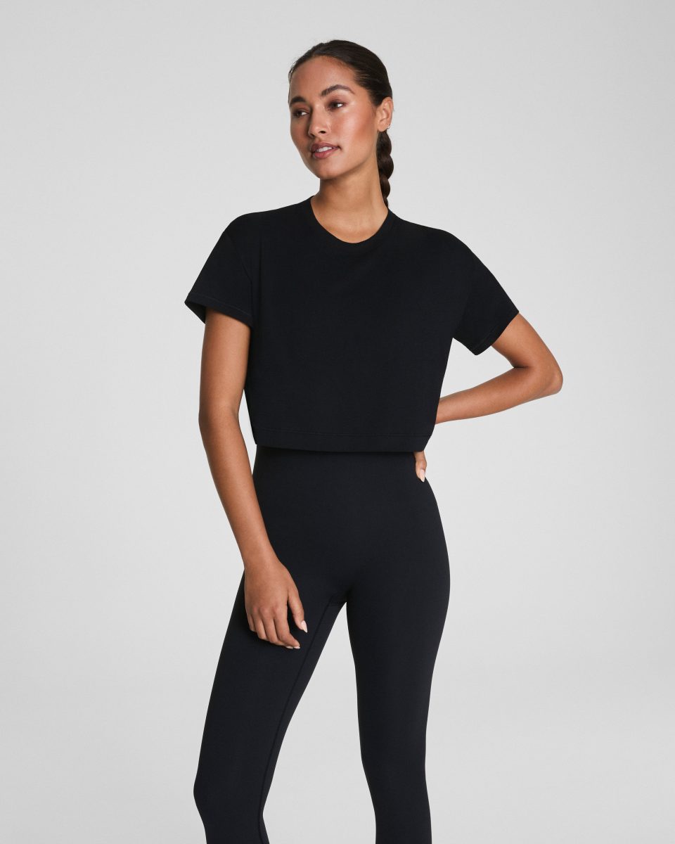 Cropped Tee