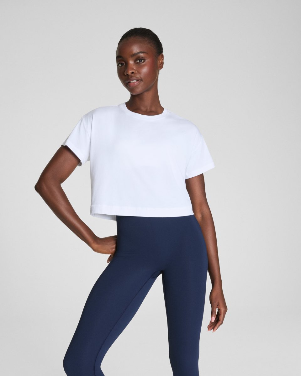 Cropped Tee