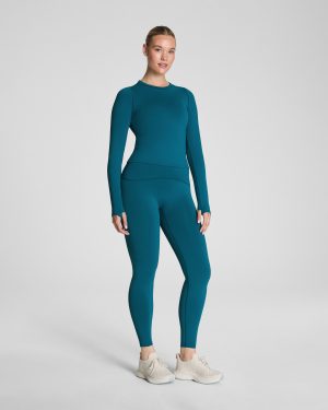Full-Length Leggings with SecretSweat Tech