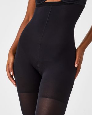 High-Waisted Mid-Thigh Tight-End Tights®