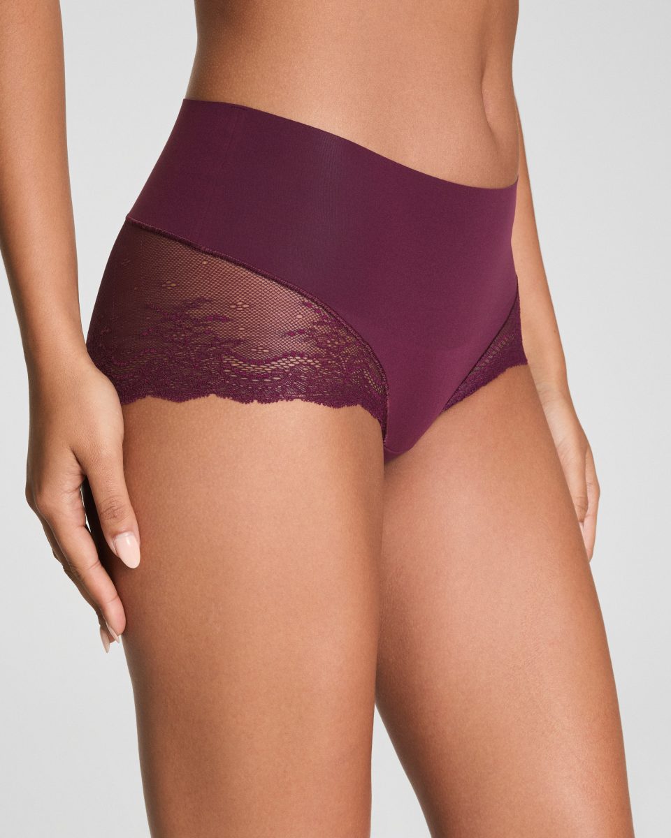 Lace Hi-Hipster